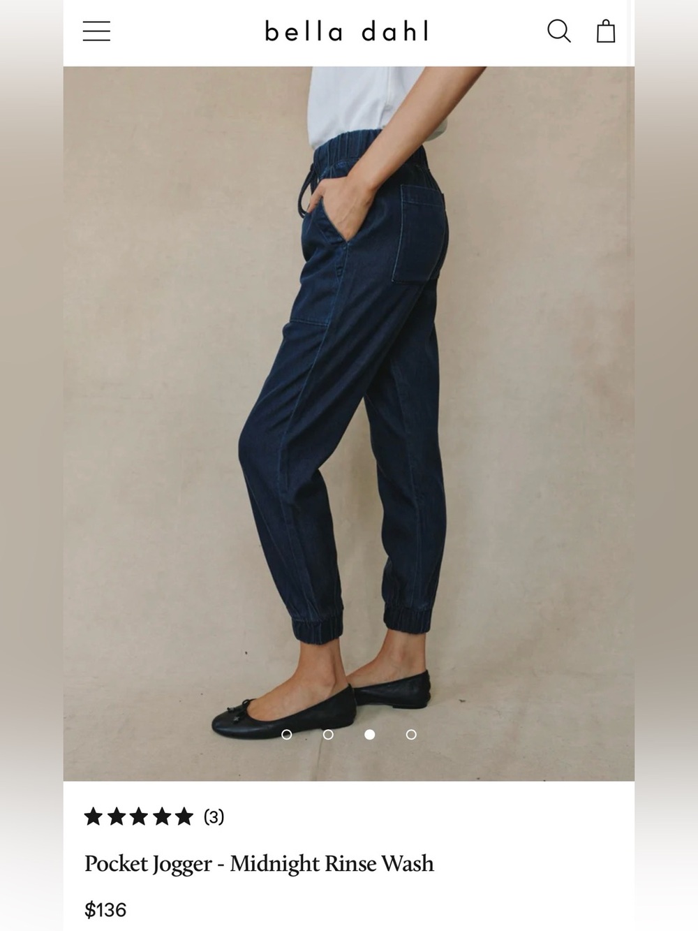 Bella Dahl Pocket Joggers